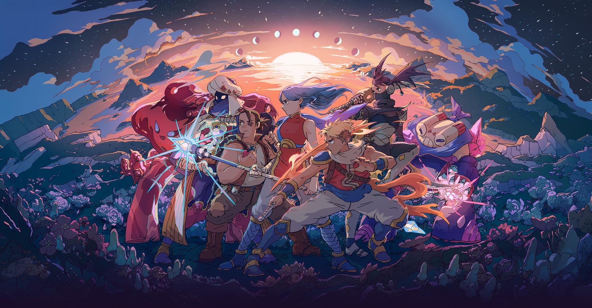 Sea of Stars - Sunset Edition