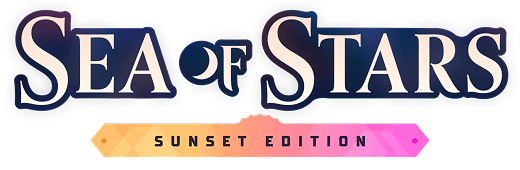 Sea of Stars - Sunset Edition Logo