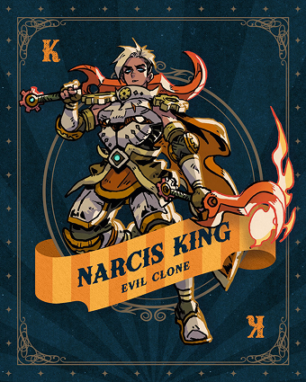 Narcis King - Evil Clone