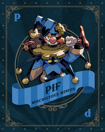 Pif - Mischievous Minion