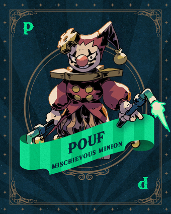 Pouf - Mischievous Minion