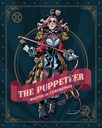 The Puppeteer - Master of Ceremonies