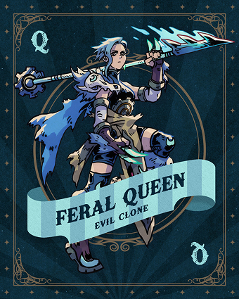 Feral Queen - Evil Clone