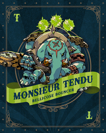 Monsieur Tendu - Bellicose Bouncer
