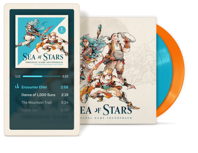 Sea of Stars original soundtrack bundle